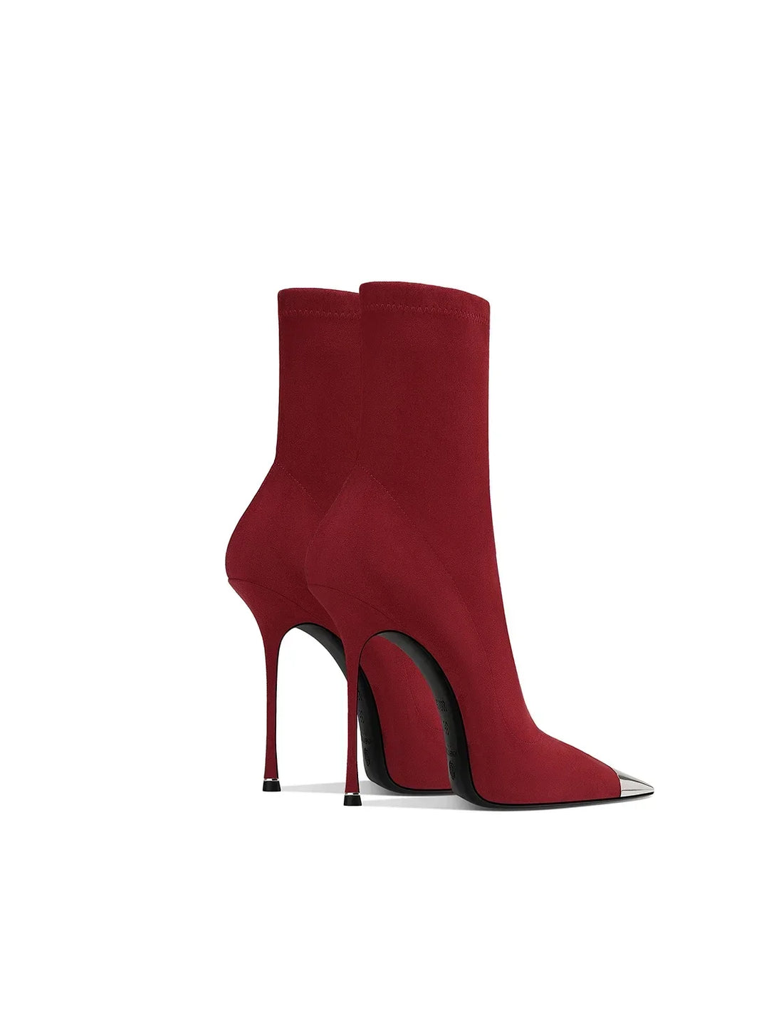 Stylish Square Toe Formal High Heels Boots