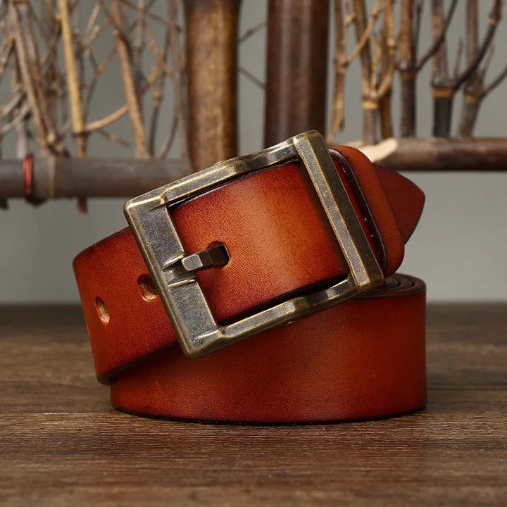 Pure Cowhide Genuine Leather Belt