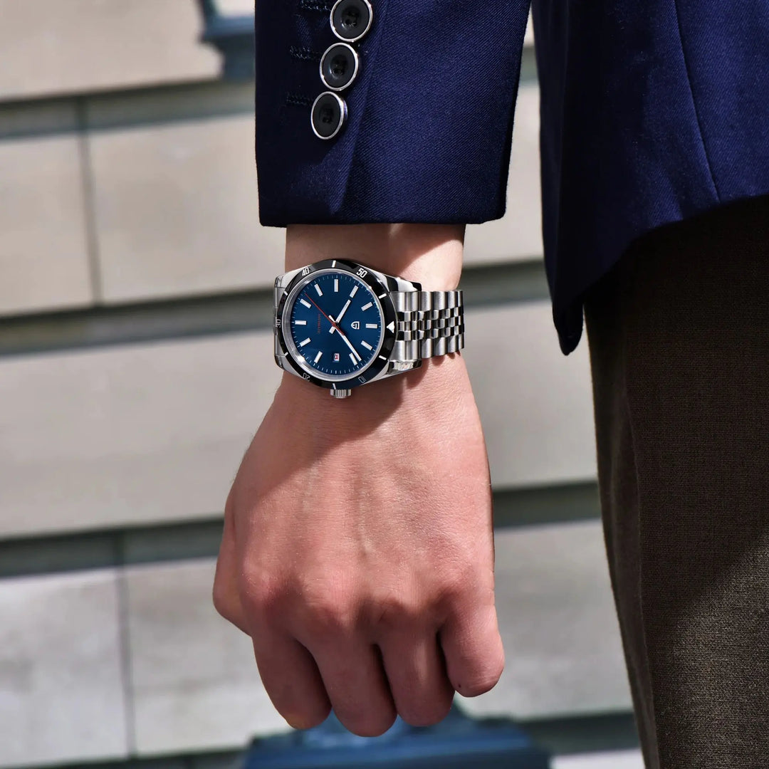 Smart Sapphire Crystal Mechanical Watch