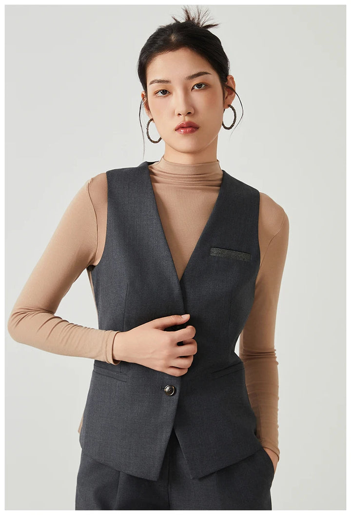 Total Appeal Wool Vest