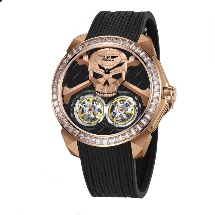 Smart Double Flying Wheel Mechanical Watch