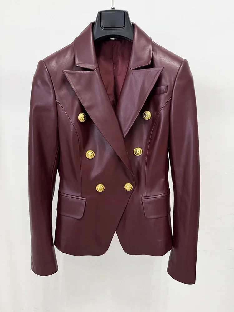 Vintage Double Breasted Jacket Blazer