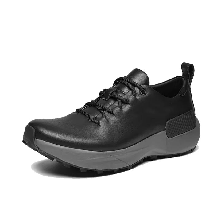 Smarty Breathable Casual Leather Sneakers