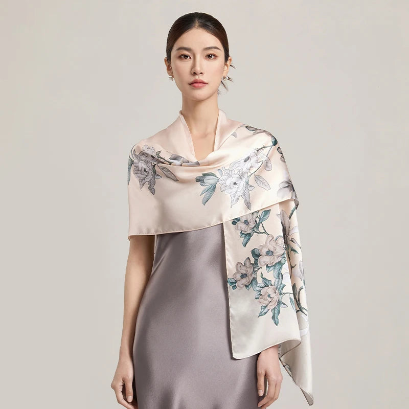 Premium Real Silk Neck-scarf