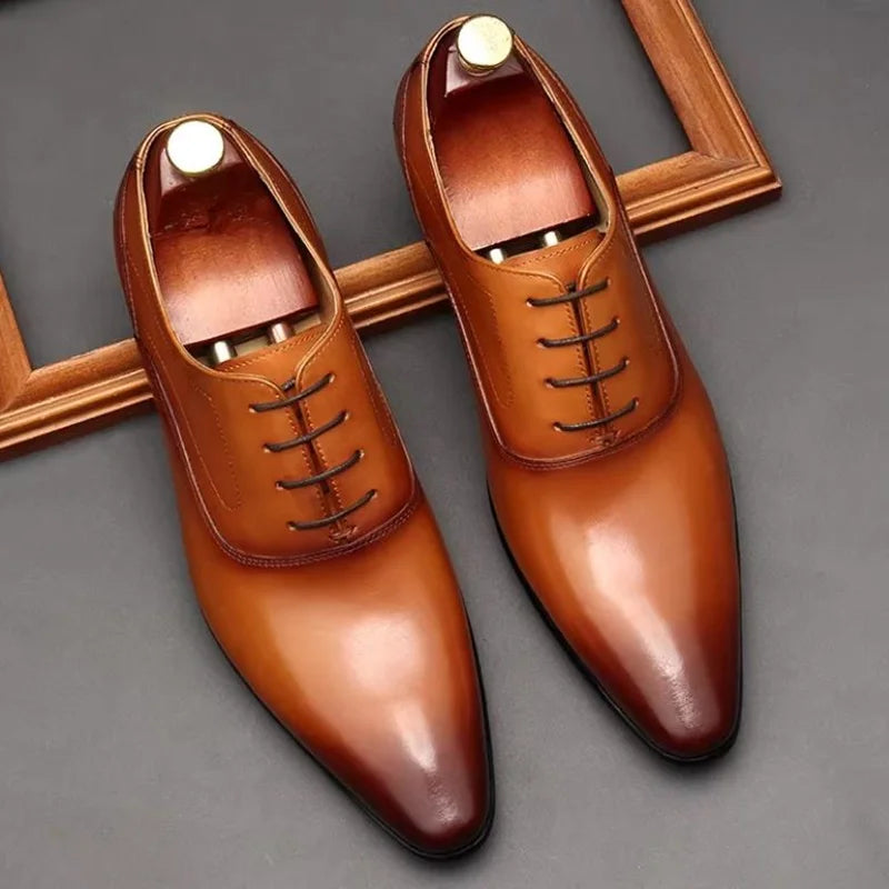 British Style Smart Oxford Shoes