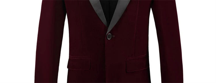 Versatile Velvet Business Blazer