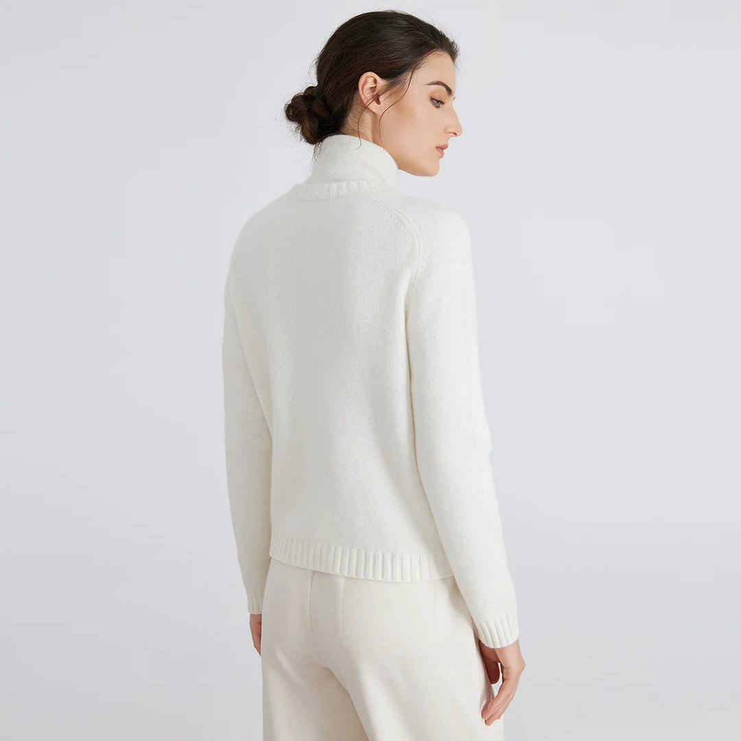 High-end Merino Wool Cardigan