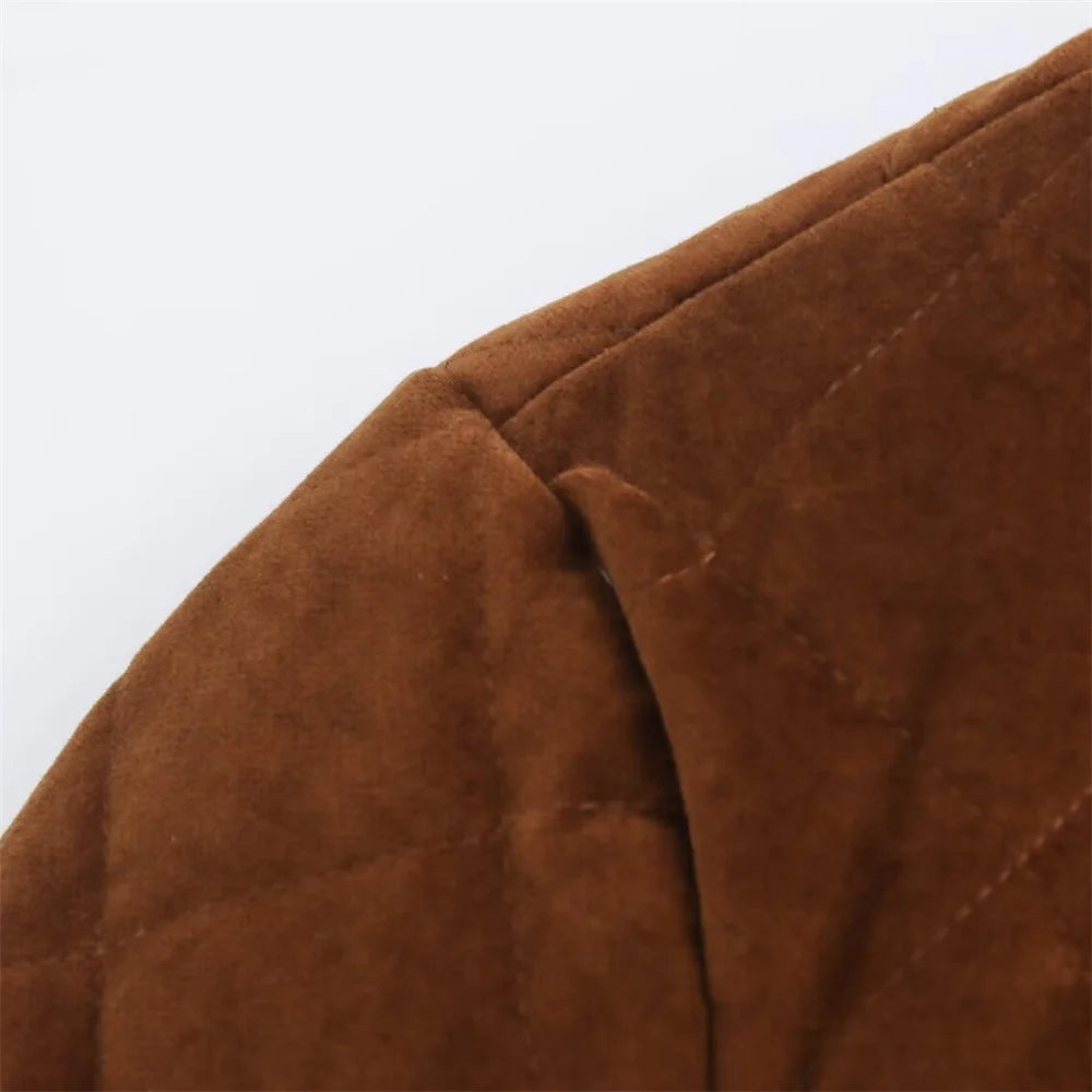 Delightful Bow Tie Short Coat