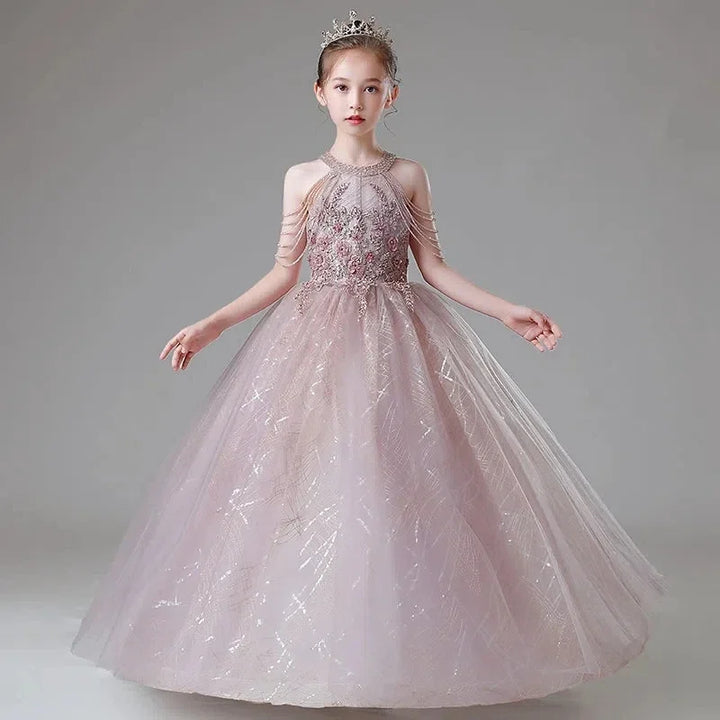 Elegant Ball Gown Party Dress