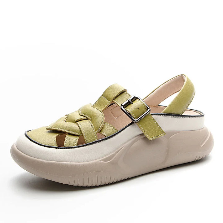 Hollow Heart-Shaped Summer Sandals