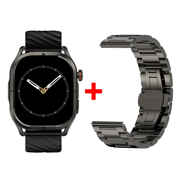 Stylish Dual-Band Waterproof Smartwatch