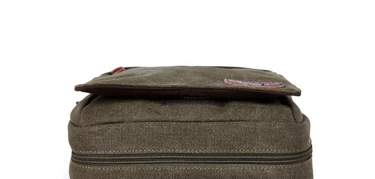 Vintage Single Shoulder Canvas Bag