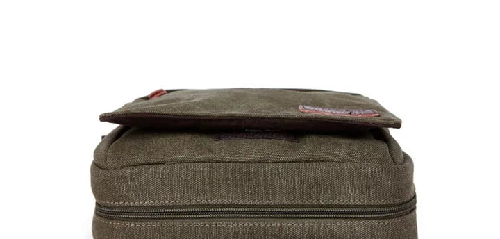 Vintage Single Shoulder Canvas Bag
