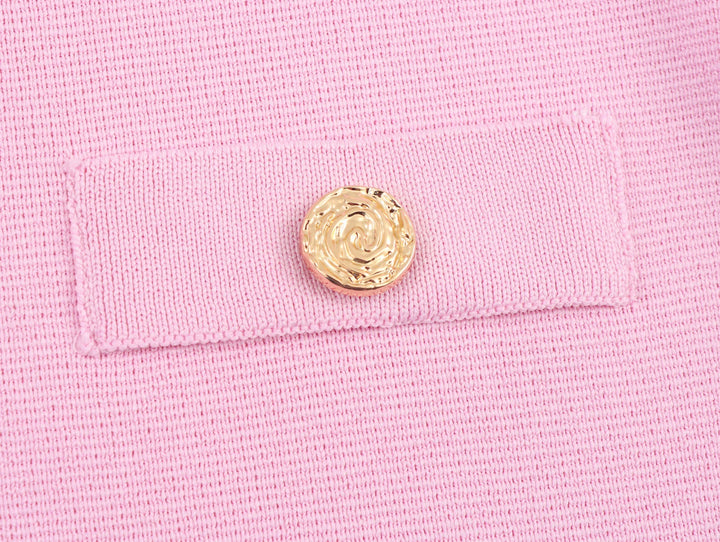 Lightweight Short Sleeved Cardigan Coat