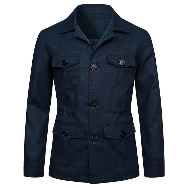 Stylish Multi-Pockets Cargo Jacket