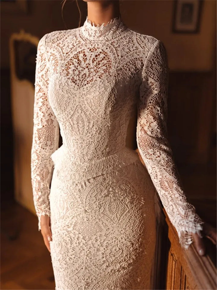 Pretty Tallas Curvy Wedding Dress