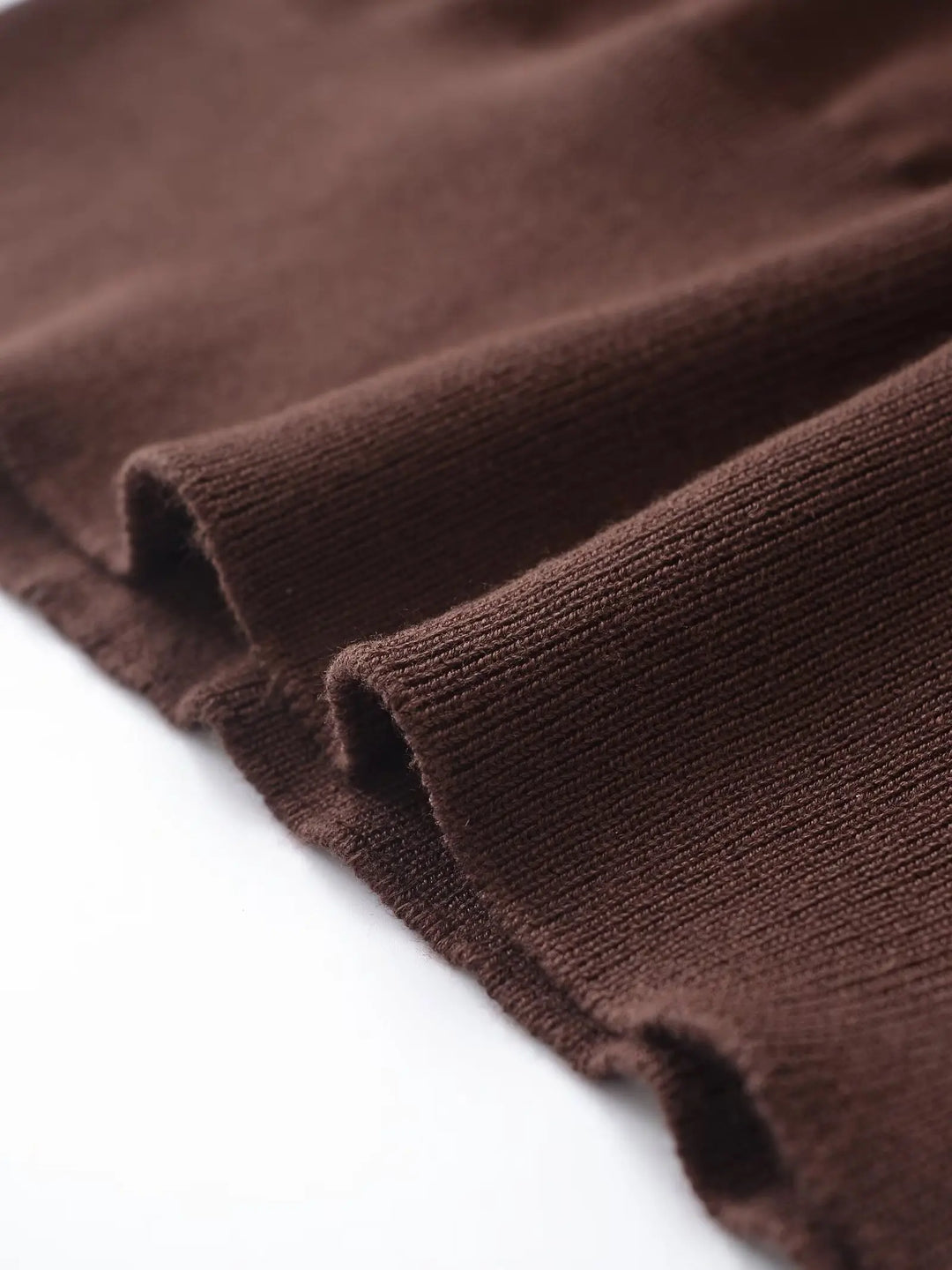 Minimalist Knitted Polo T-Shirt