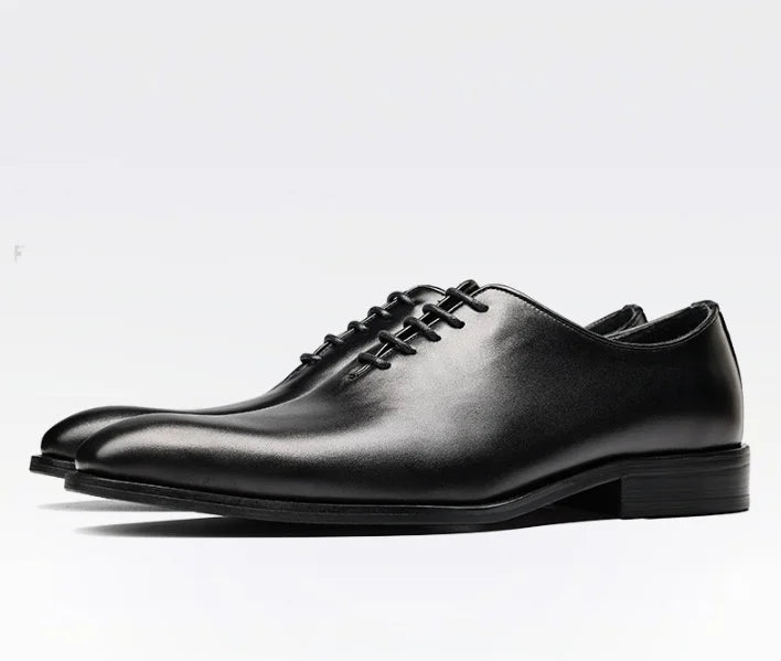 Premium Real Leather Business Shoes