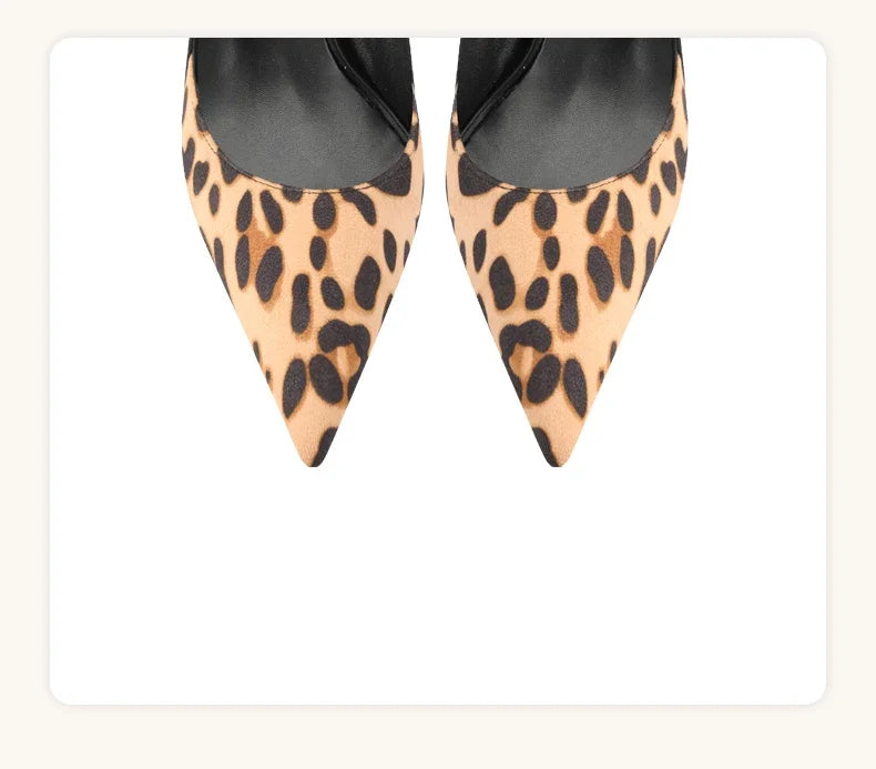 Stylish Printed High Heel Shoes