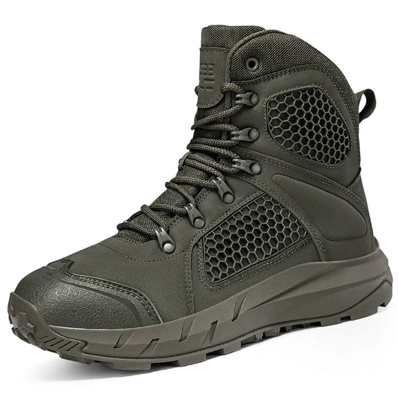 High Top Desert Tactical Boots