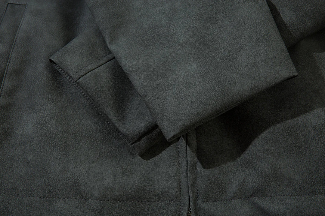 Classic Fall Lapel Streetwear Jacket