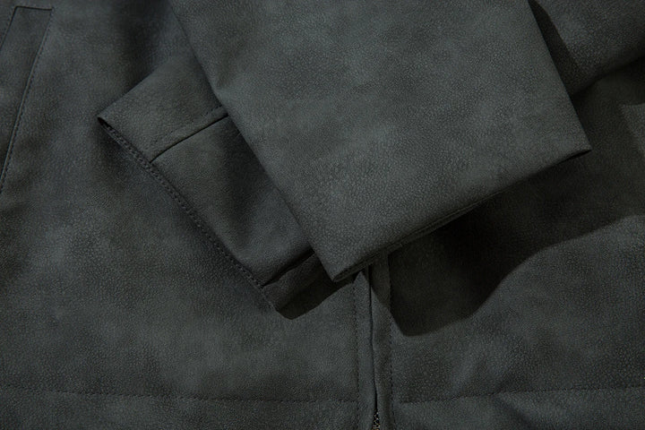 Classic Fall Lapel Streetwear Jacket