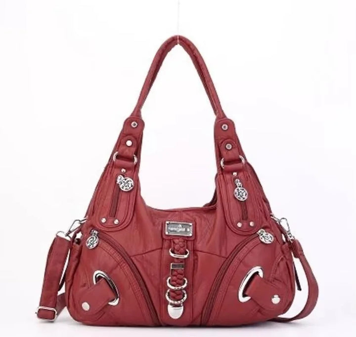 Elegant Top-handle Multifunctional Bag