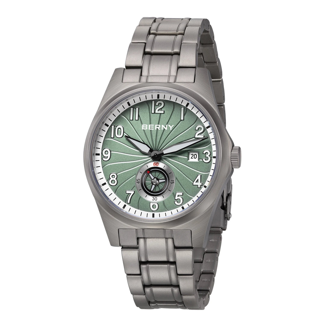 Lightweight Titanium Mechanical Watch