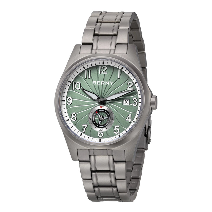 Lightweight Titanium Mechanical Watch