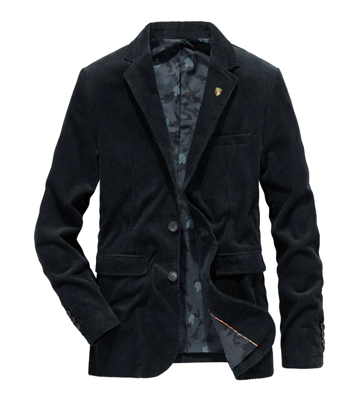 Luxury Slim Fit Corduroy Blazer