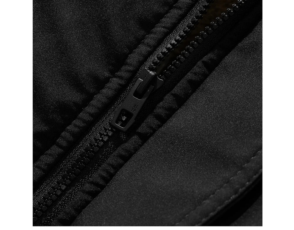 Sleek Fleece Cotton Padded Hooded