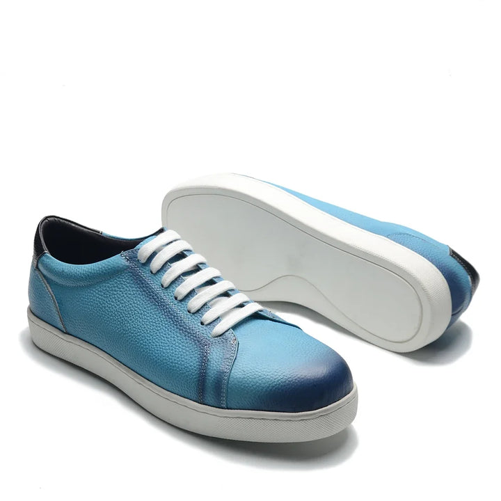 Cool Natural Leather Sneakers