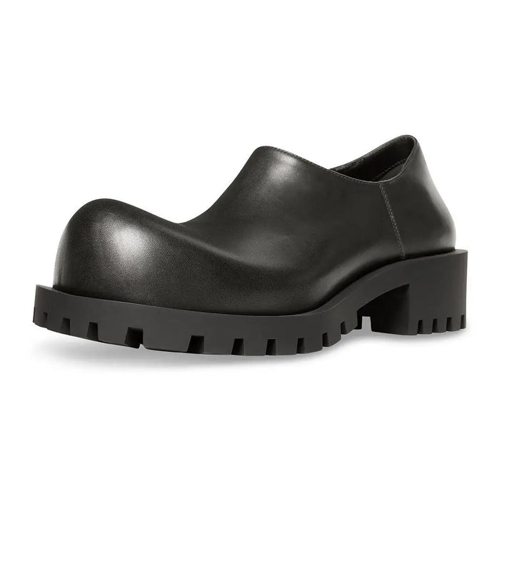 Comfortable Genuine Leather Platform Shoes