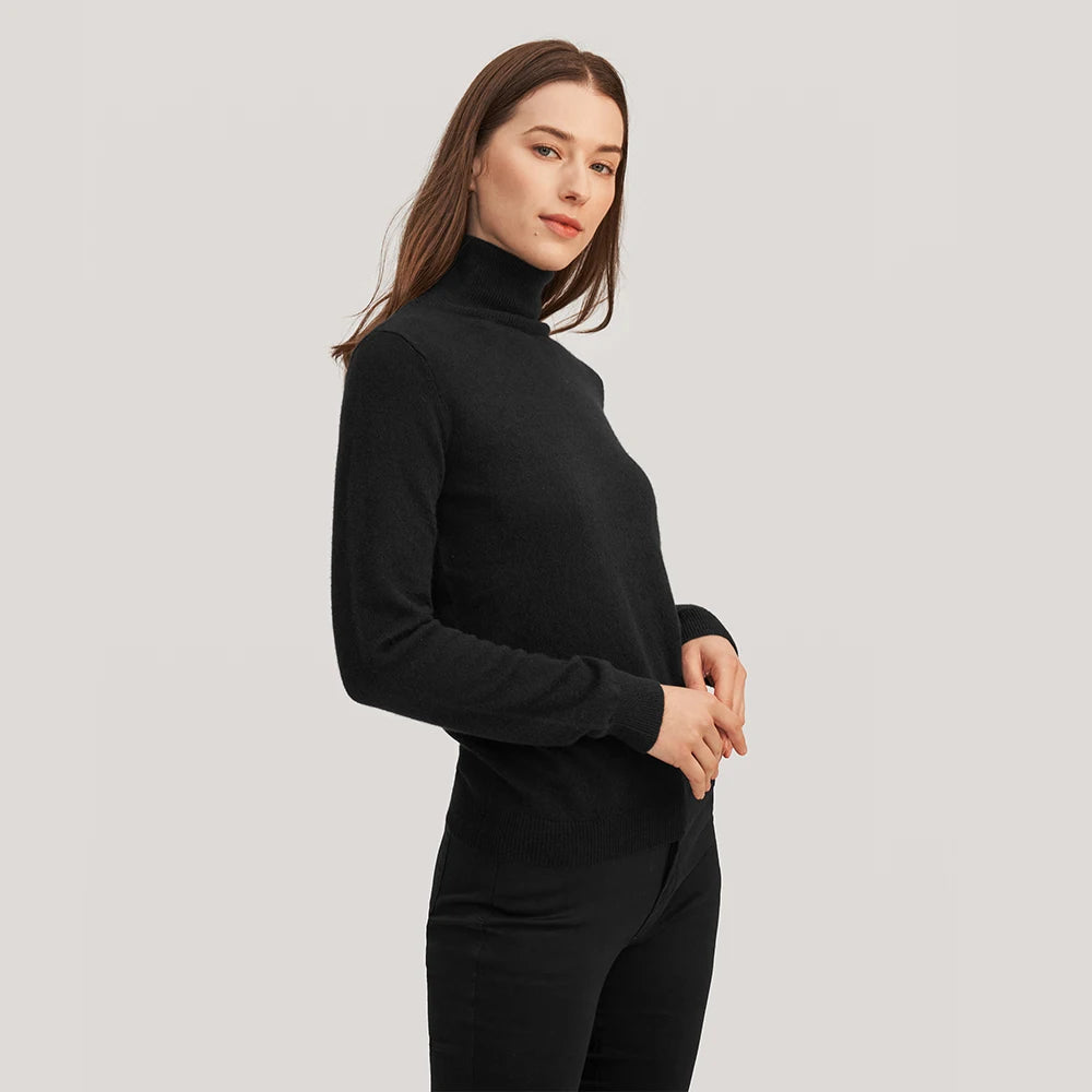 Essential Turtleneck Cashmere Sweater