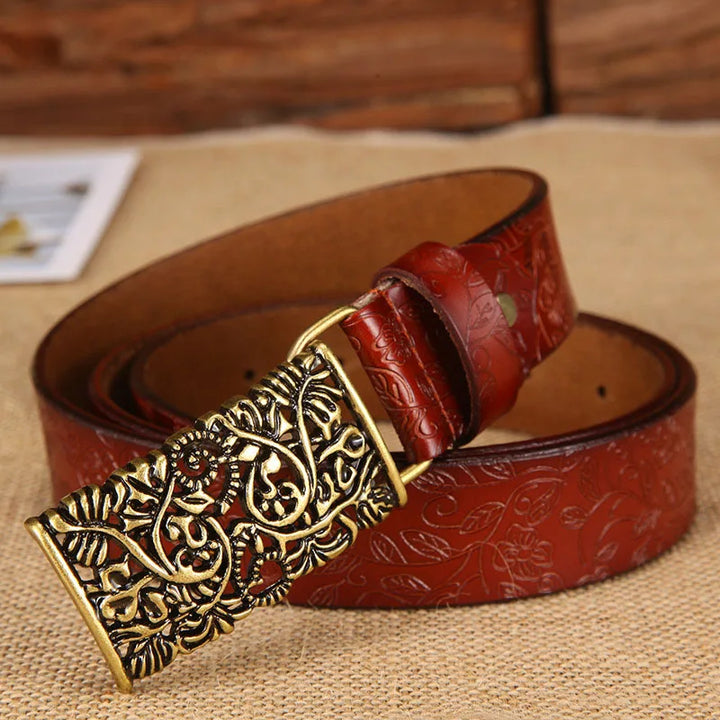 Refined Chic Casual Style Belt