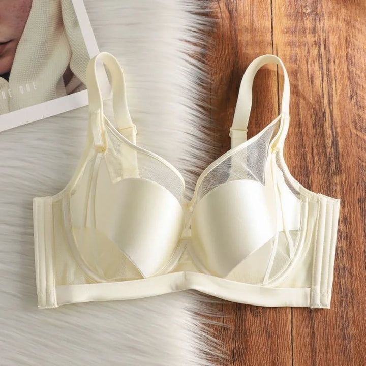 Comfortable Mesh Shrinking Chest Bra