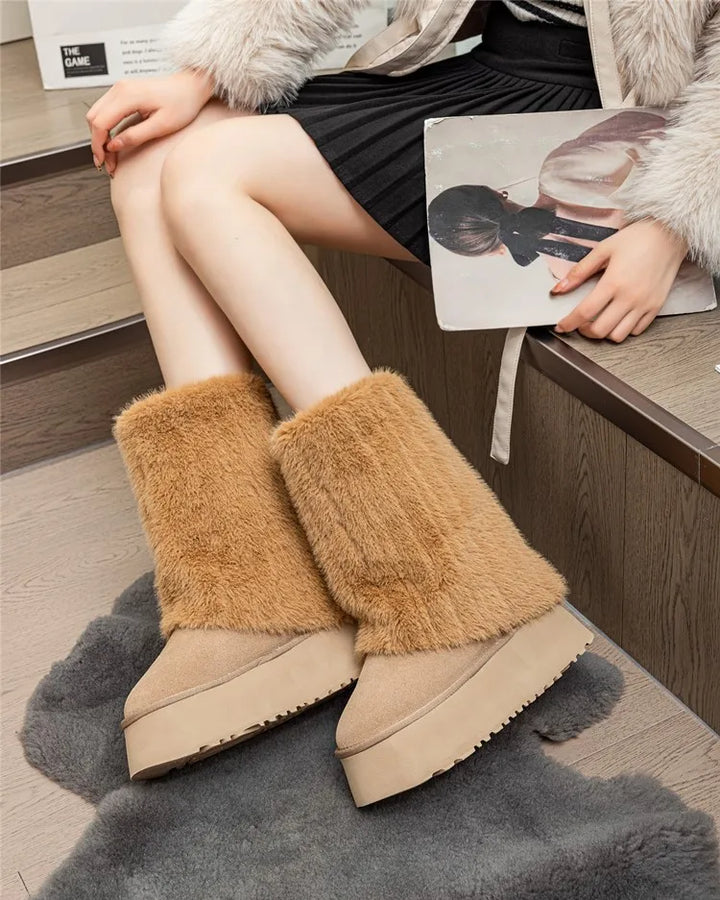 Cozy Anti-Slip Ankle Boots
