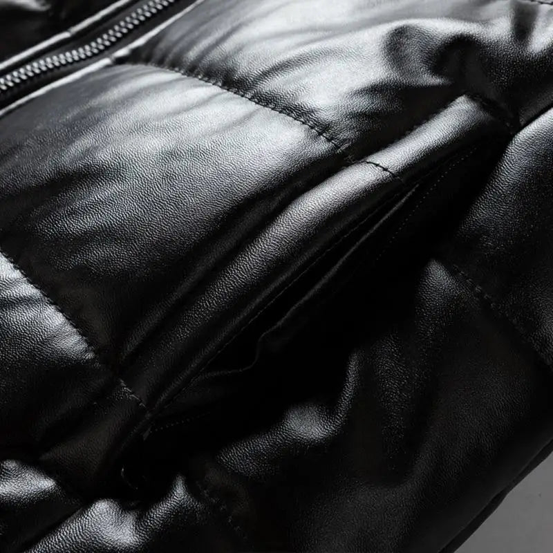 Handsome Cotton Padded Parka Jacket