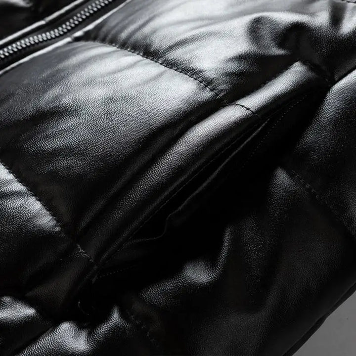 Handsome Cotton Padded Parka Jacket