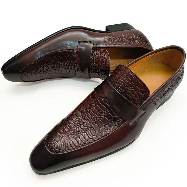 Refined Slip-On British Business Shoes