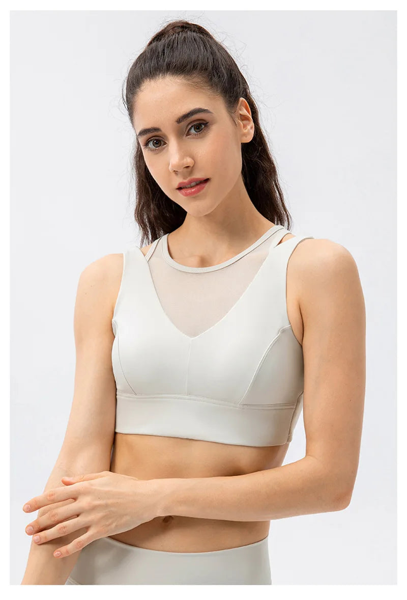 Adjustable Sports Wireless Bra