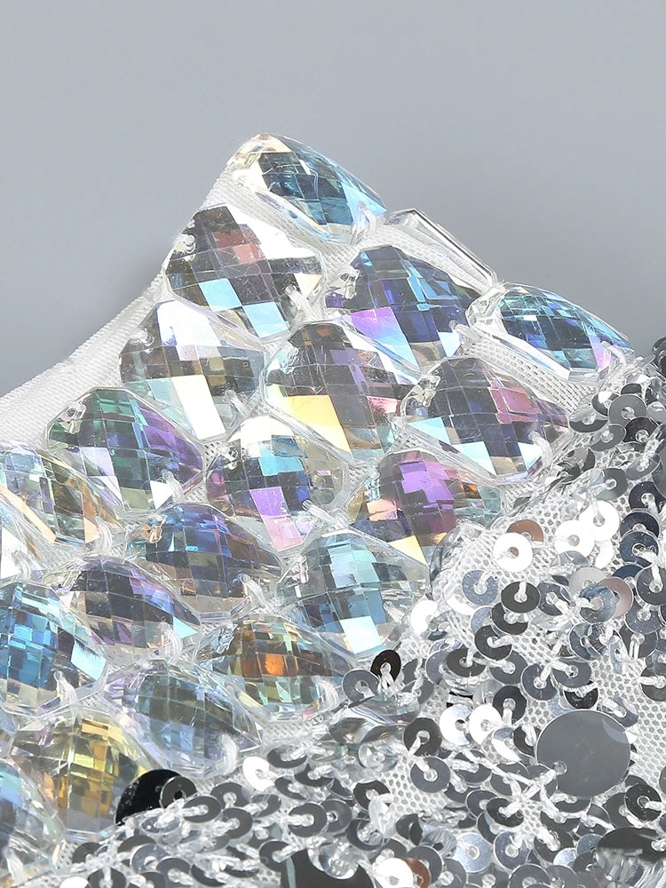 Glamorous Turtleneck Mini Dress