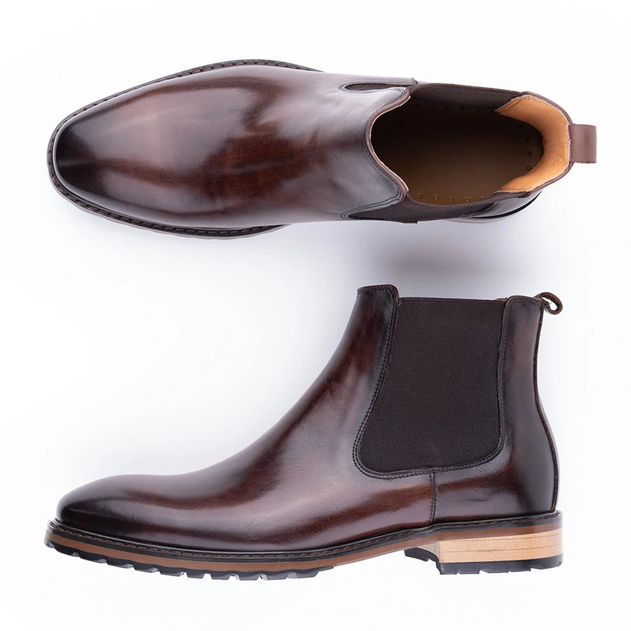Premium Wear-resistant Leather Boots