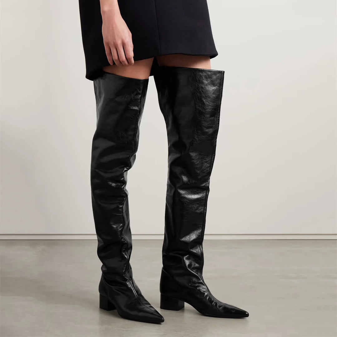 Refined Skinny Over-Knee Boots