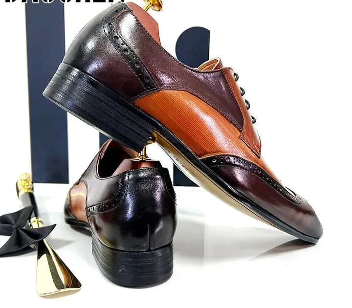 Elegant Leather Dress Shoes