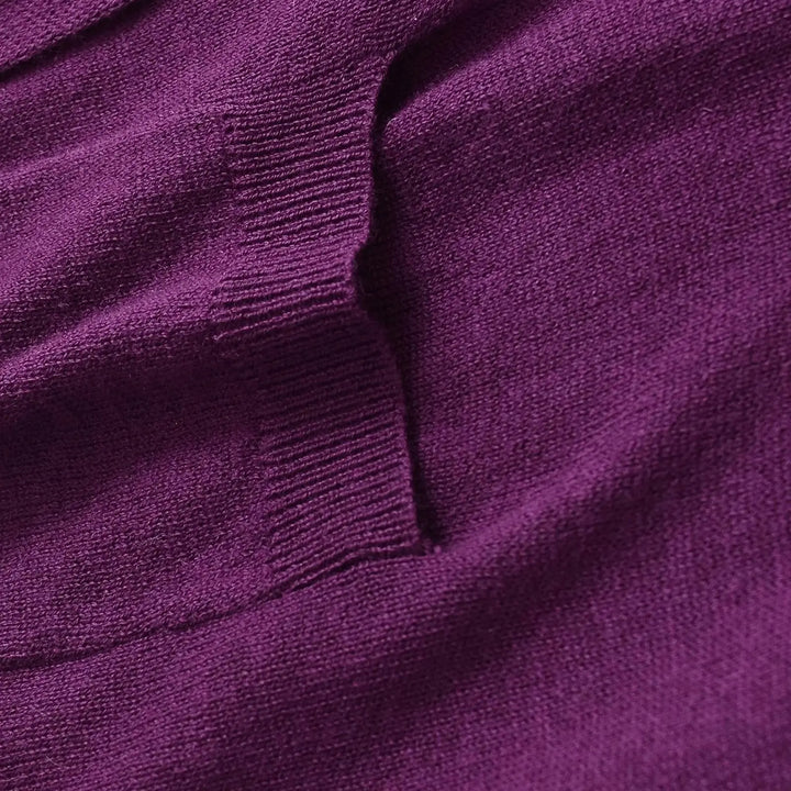 Fancy Lace-Up Casual Sweater