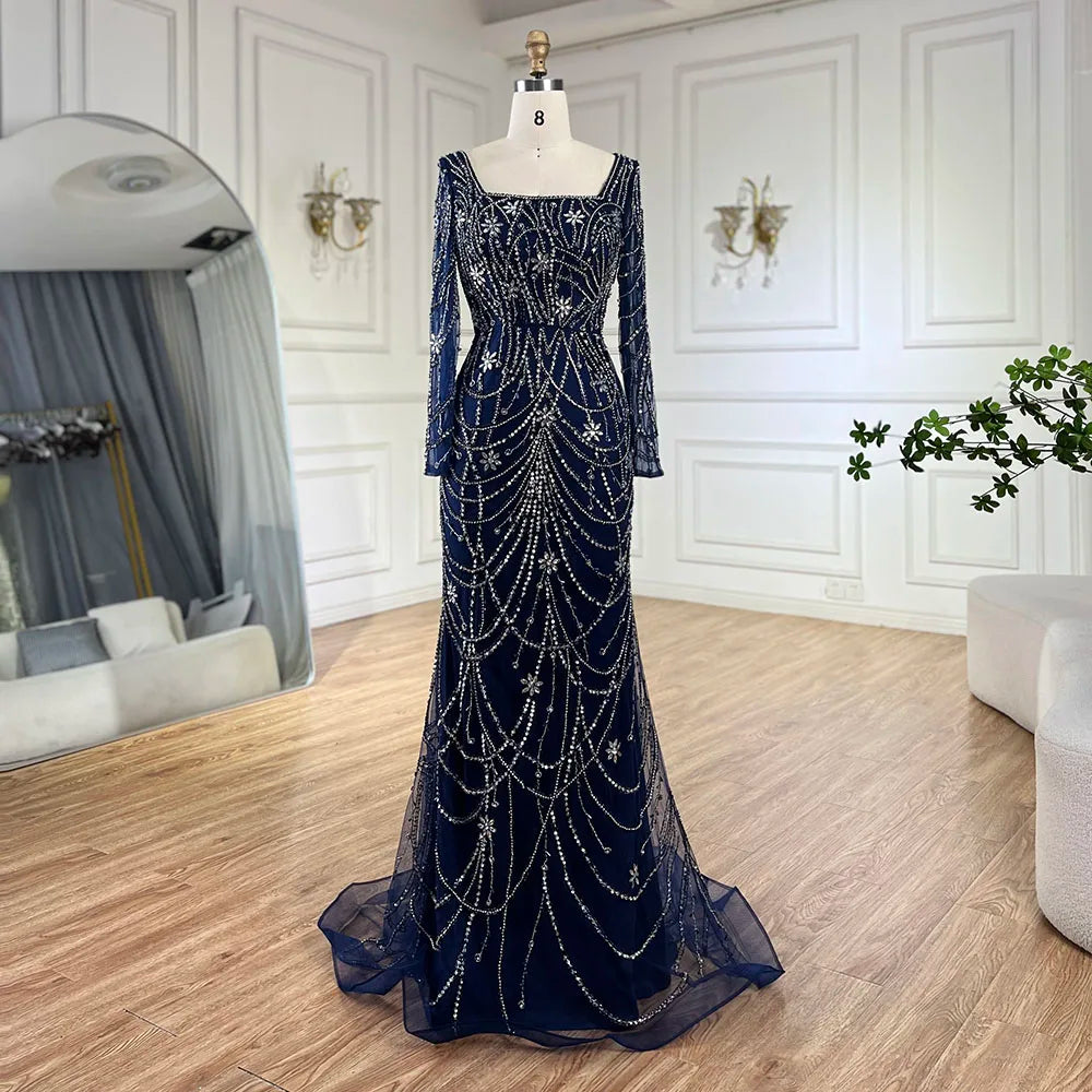 Truly Speechless Mermaid Evening Dress