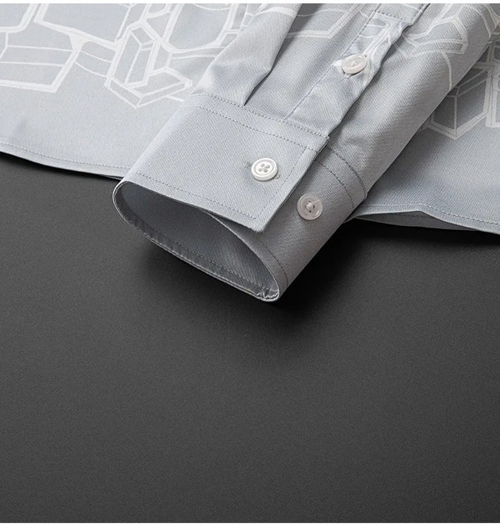 Luxury Non-Ironing Silk Shirt