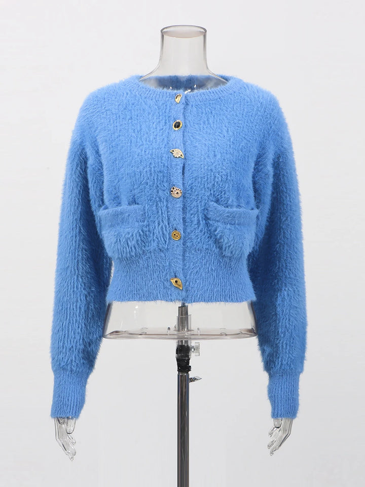 Contemporary Loose Knitted Women Sweater
