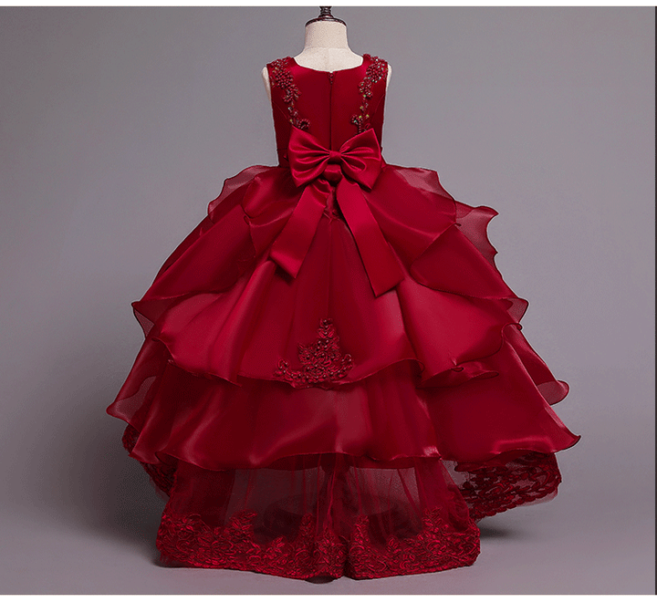 Superbe robe de soirée d'Halloween pour fille